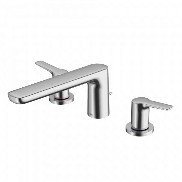 GS Three-Hole Roman Tub Filler Trim - Plumbing Market