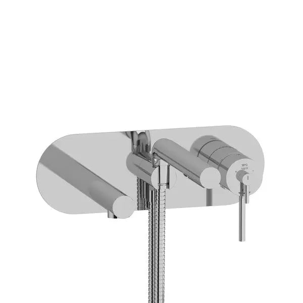 GS Wall Mount Thermostatic/Pressure Balance Tub Filler Trim - Plumbing Market