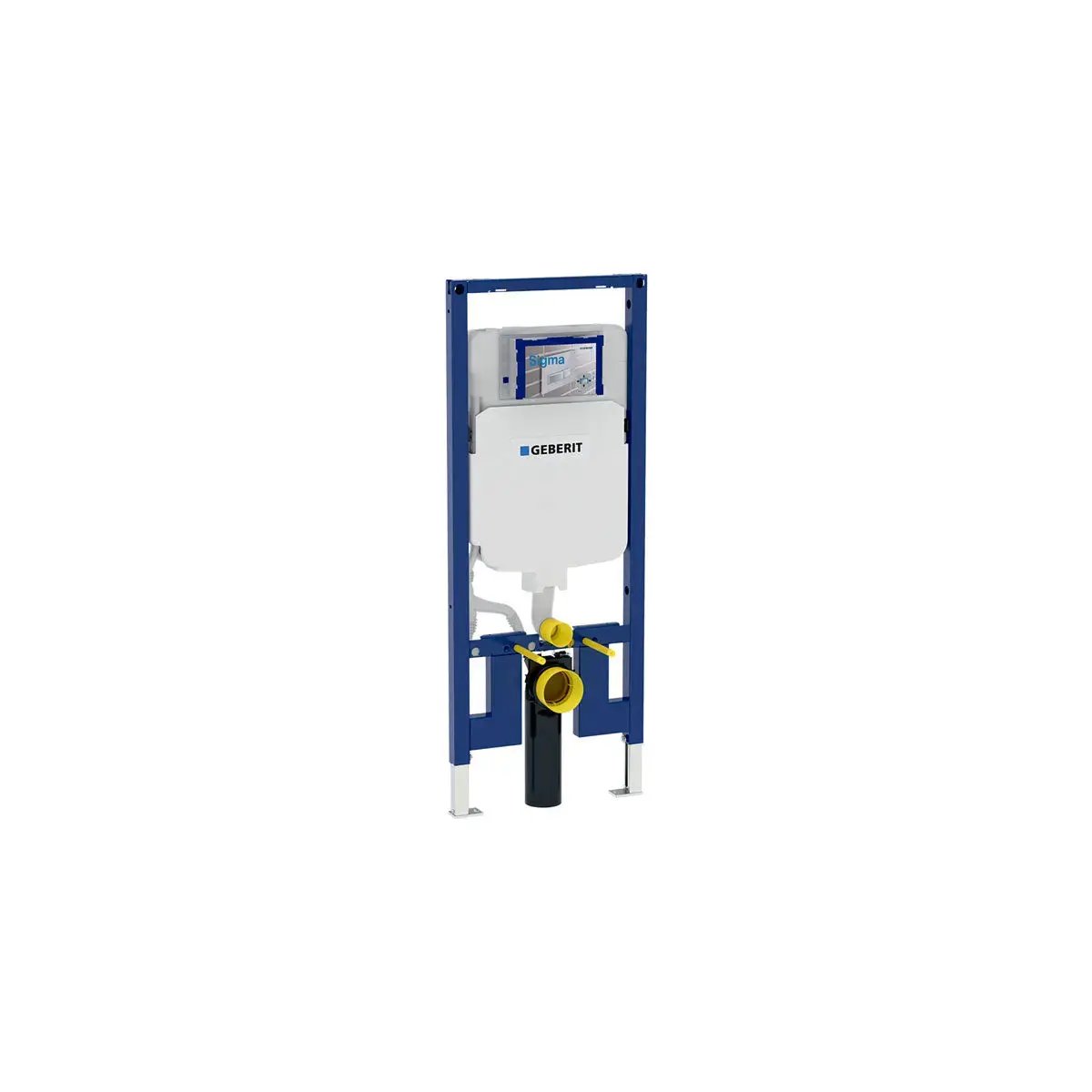 Geberit Duofix in-wall System With Sigma Concealed Tank 111.597.00.1 - Plumbing Market