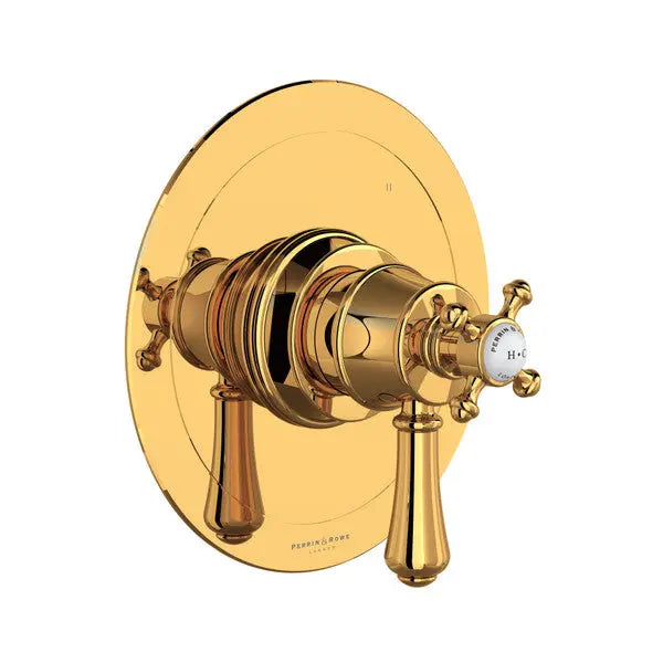 Georgian Era™ 1/2" Therm & Pressure Balance Trim With 3 Functions - Plumbing Market