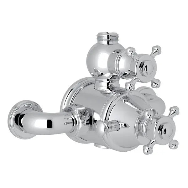 Georgian Era™ 3/4" Exposed Therm Valve With Volume And Temperature Control - Plumbing Market