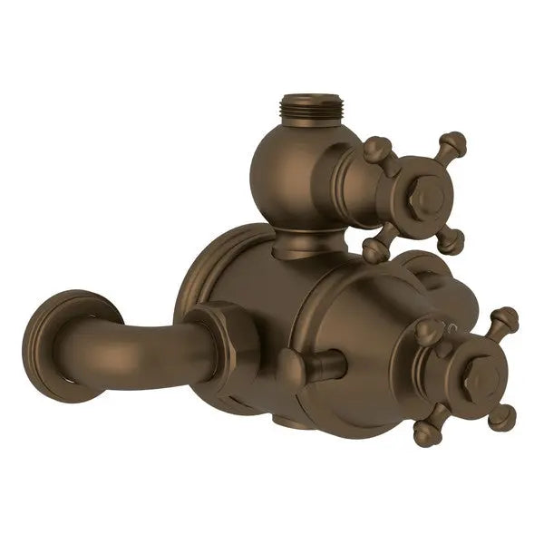 Georgian Era™ 3/4" Exposed Therm Valve With Volume And Temperature Control - Plumbing Market