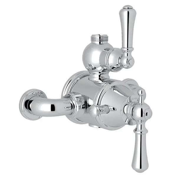 Georgian Era™ 3/4" Exposed Therm Valve With Volume And Temperature Control - Plumbing Market