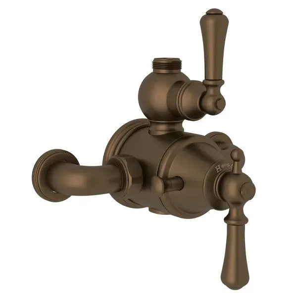 Georgian Era™ 3/4" Exposed Therm Valve With Volume And Temperature Control - Plumbing Market