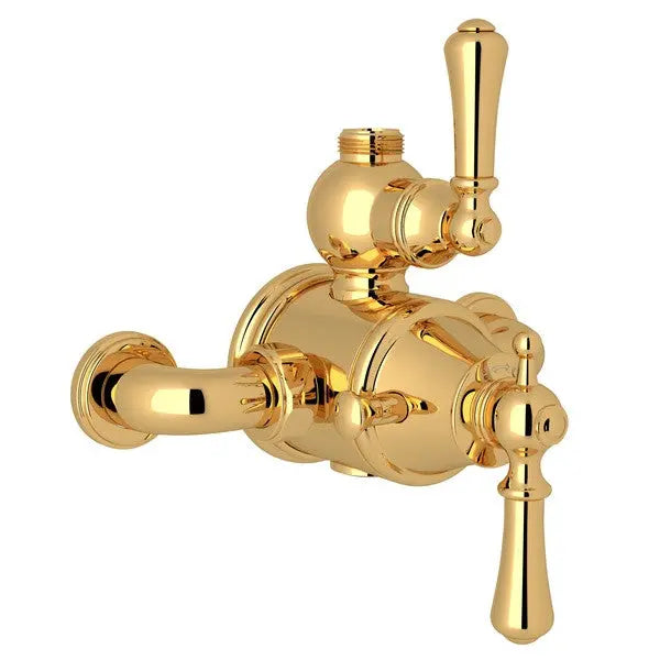 Georgian Era™ 3/4" Exposed Therm Valve With Volume And Temperature Control - Plumbing Market
