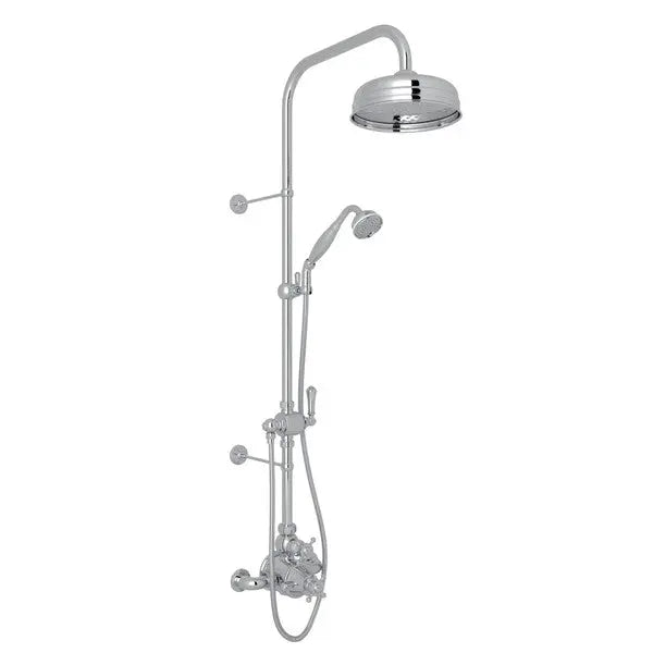 Georgian Era™ 3/4" Exposed Wall Mount Thermostatic Shower System - Plumbing Market