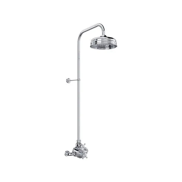 Georgian Era™ 3/4" Exposed Wall Mount Thermostatic Shower System - Plumbing Market