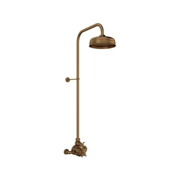 Georgian Era™ 3/4" Exposed Wall Mount Thermostatic Shower System - Plumbing Market