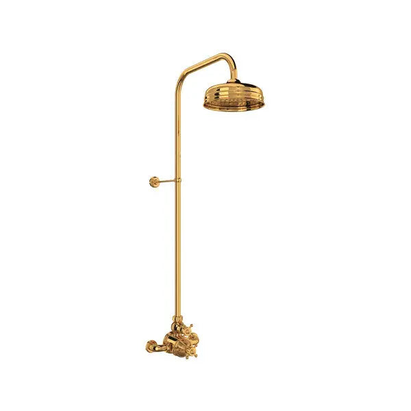 Georgian Era™ 3/4" Exposed Wall Mount Thermostatic Shower System - Plumbing Market