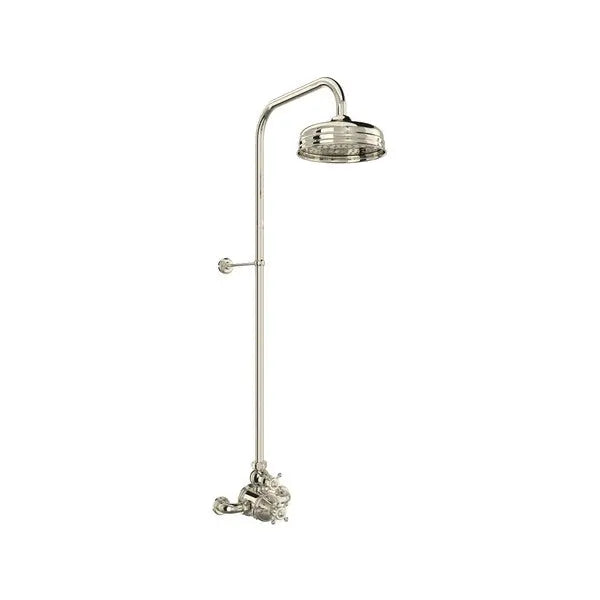 Georgian Era™ 3/4" Exposed Wall Mount Thermostatic Shower System - Plumbing Market