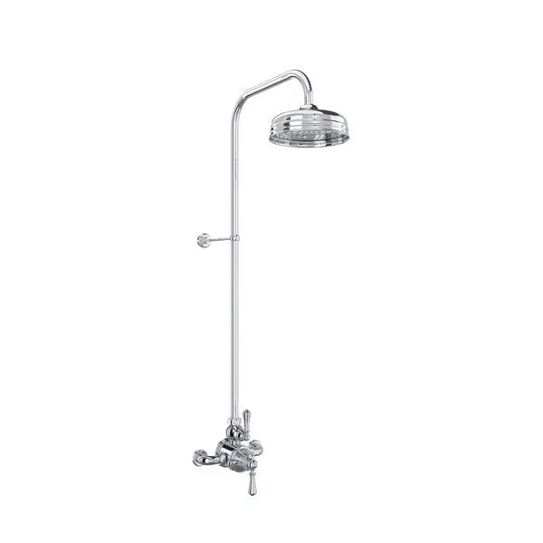 Georgian Era™ 3/4" Exposed Wall Mount Thermostatic Shower System - Plumbing Market