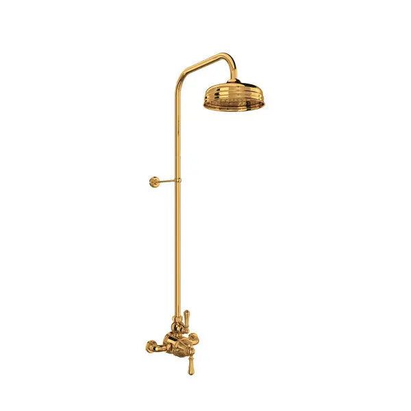 Georgian Era™ 3/4" Exposed Wall Mount Thermostatic Shower System - Plumbing Market