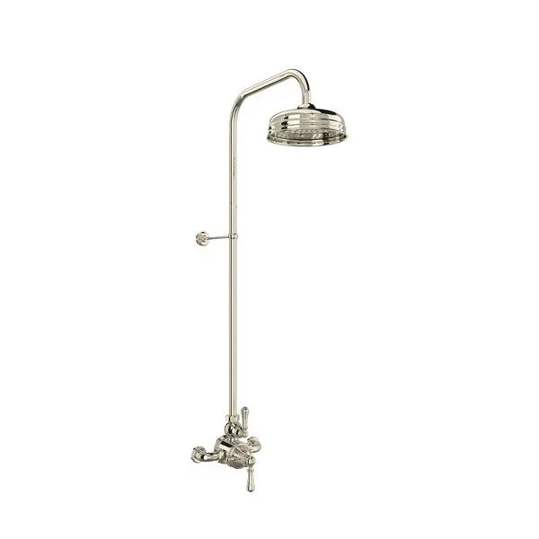 Georgian Era™ 3/4" Exposed Wall Mount Thermostatic Shower System - Plumbing Market