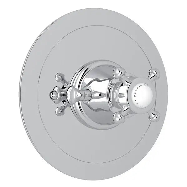Georgian Era™ 3/4" Round Thermostatic Trim Without Volume Control - Plumbing Market