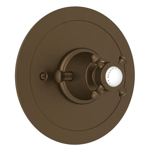 Georgian Era™ 3/4" Round Thermostatic Trim Without Volume Control - Plumbing Market