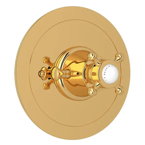 Georgian Era™ 3/4" Round Thermostatic Trim Without Volume Control - Plumbing Market