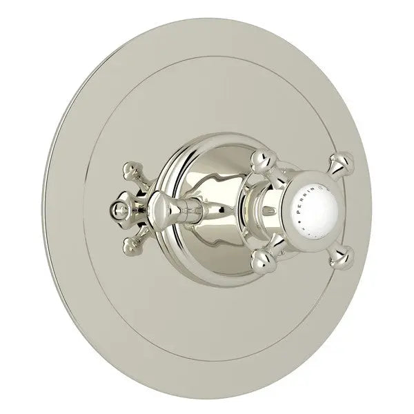 Georgian Era™ 3/4" Round Thermostatic Trim Without Volume Control - Plumbing Market