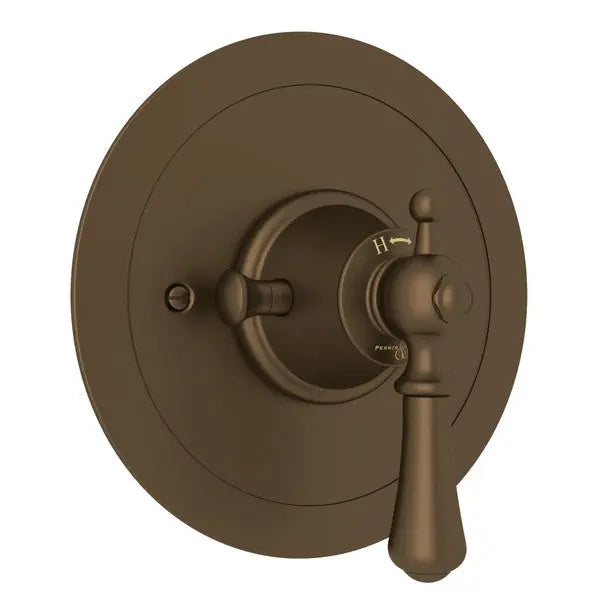 Georgian Era™ 3/4" Round Thermostatic Trim Without Volume Control - Plumbing Market