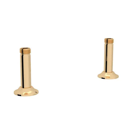 Georgian Era™ Bridge Faucet Straight Deck Unions - Plumbing Market
