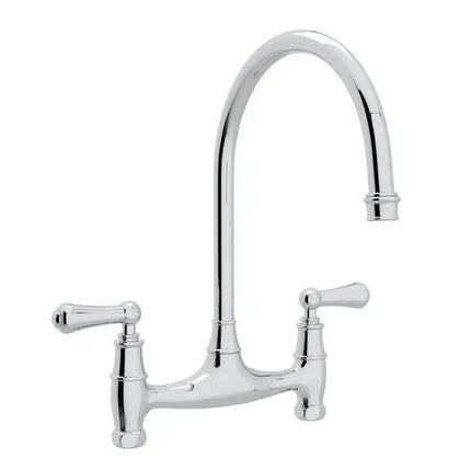 Georgian Era™ Bridge Kitchen Faucet Without Unions - Plumbing Market