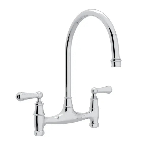 Georgian Era™ Bridge Kitchen Faucet Without Unions - Plumbing Market