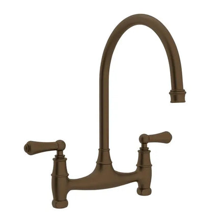 Georgian Era™ Bridge Kitchen Faucet Without Unions - Plumbing Market