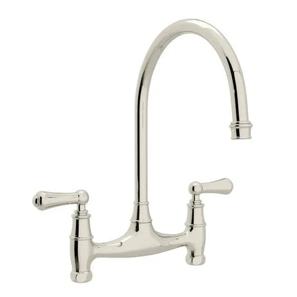 Georgian Era™ Bridge Kitchen Faucet Without Unions - Plumbing Market