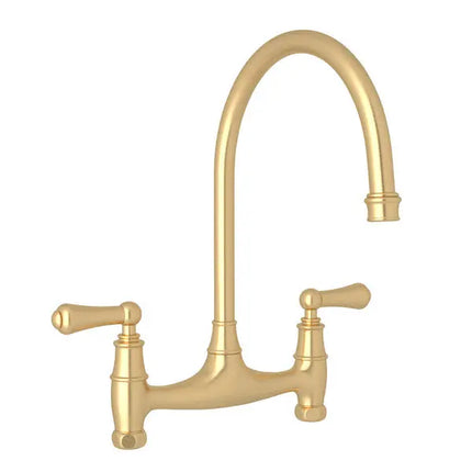 Georgian Era™ Bridge Kitchen Faucet Without Unions - Plumbing Market