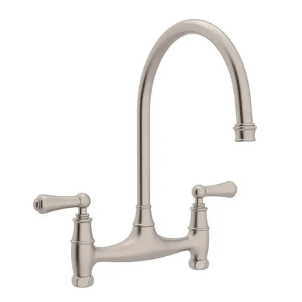 Georgian Era™ Bridge Kitchen Faucet Without Unions - Plumbing Market