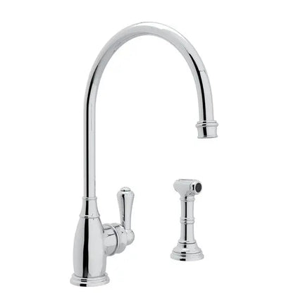 Georgian Era™ Kitchen Faucet With Side Spray - Plumbing Market