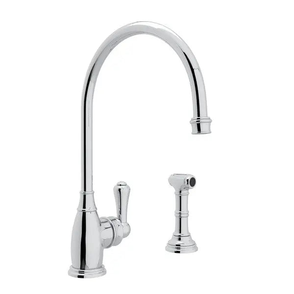 Georgian Era™ Kitchen Faucet With Side Spray - Plumbing Market