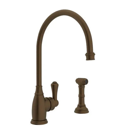 Georgian Era™ Kitchen Faucet With Side Spray - Plumbing Market