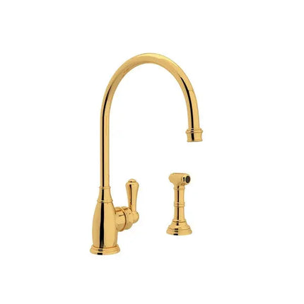 Georgian Era™ Kitchen Faucet With Side Spray - Plumbing Market