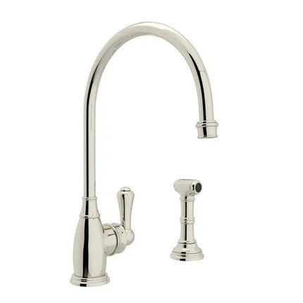 Georgian Era™ Kitchen Faucet With Side Spray - Plumbing Market