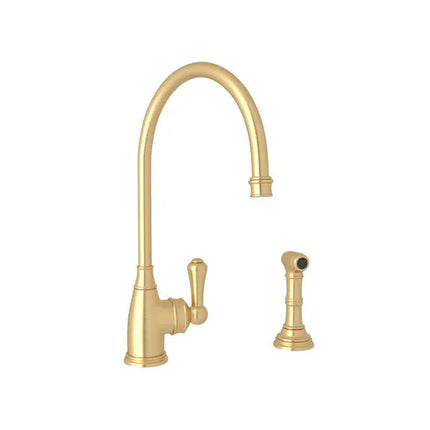 Georgian Era™ Kitchen Faucet With Side Spray - Plumbing Market