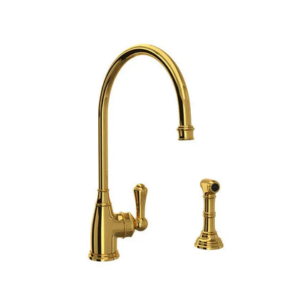 Georgian Era™ Kitchen Faucet With Side Spray - Plumbing Market