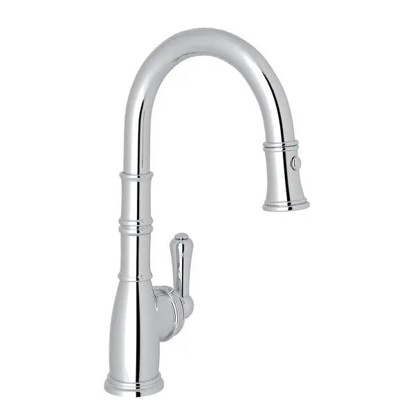 Georgian Era™ Pull-Down Bar/Food Prep Kitchen Faucet - Plumbing Market