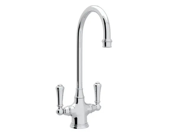 Georgian Era™ Two Handle Bar/Food Prep Kitchen Faucet - Plumbing Market
