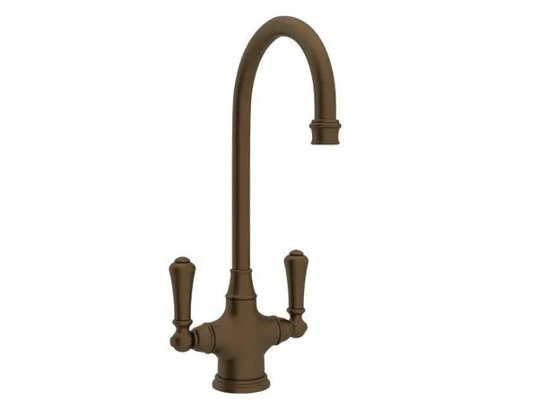 Georgian Era™ Two Handle Bar/Food Prep Kitchen Faucet - Plumbing Market