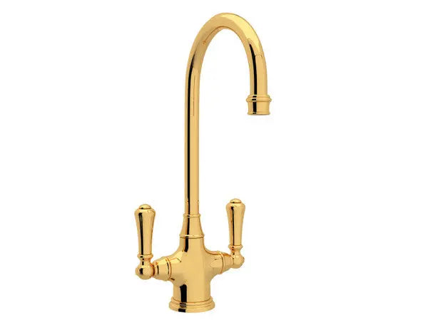 Georgian Era™ Two Handle Bar/Food Prep Kitchen Faucet - Plumbing Market