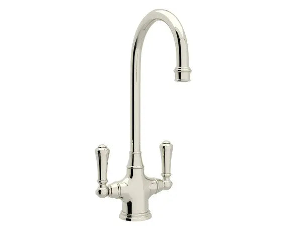 Georgian Era™ Two Handle Bar/Food Prep Kitchen Faucet - Plumbing Market