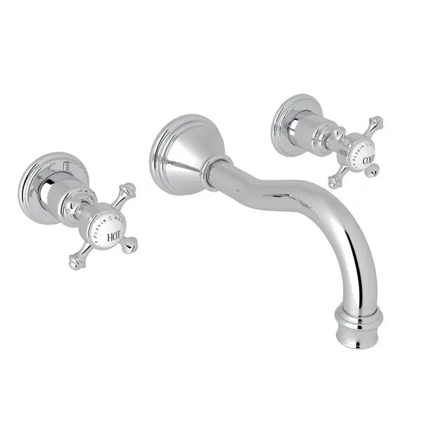 Georgian Era™ Wall Mount Lavatory Faucet Trim - Plumbing Market