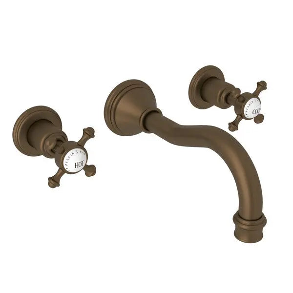 Georgian Era™ Wall Mount Lavatory Faucet Trim - Plumbing Market