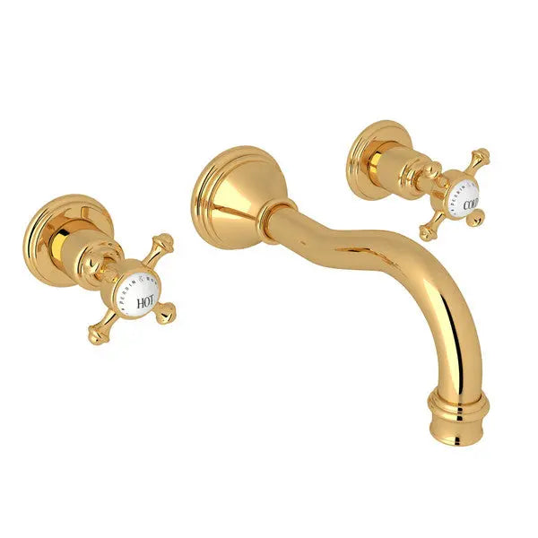 Georgian Era™ Wall Mount Lavatory Faucet Trim - Plumbing Market