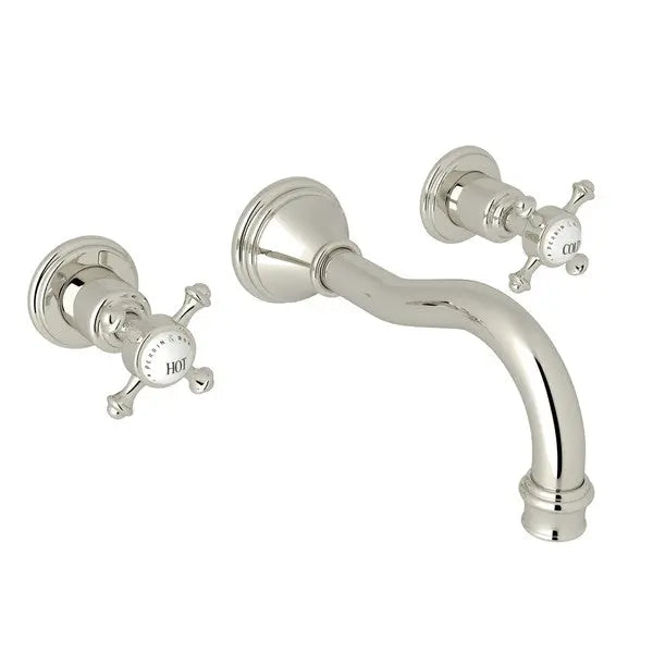 Georgian Era™ Wall Mount Lavatory Faucet Trim - Plumbing Market