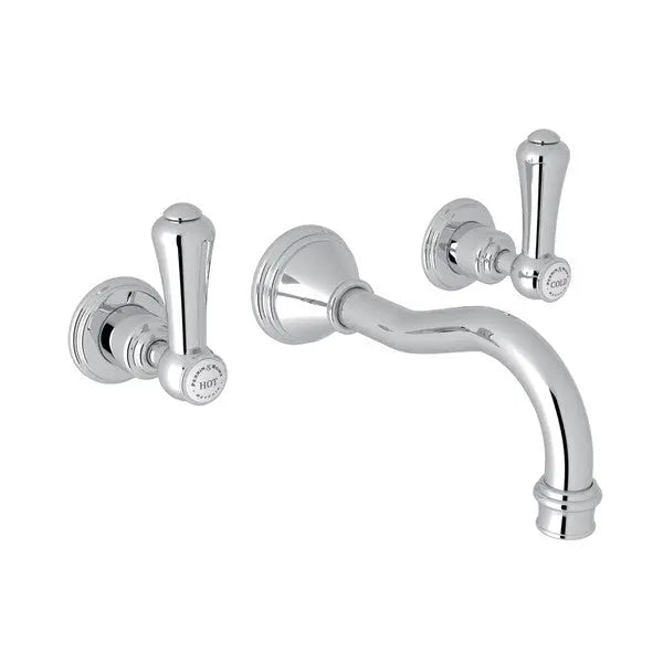 Georgian Era™ Wall Mount Lavatory Faucet Trim - Plumbing Market