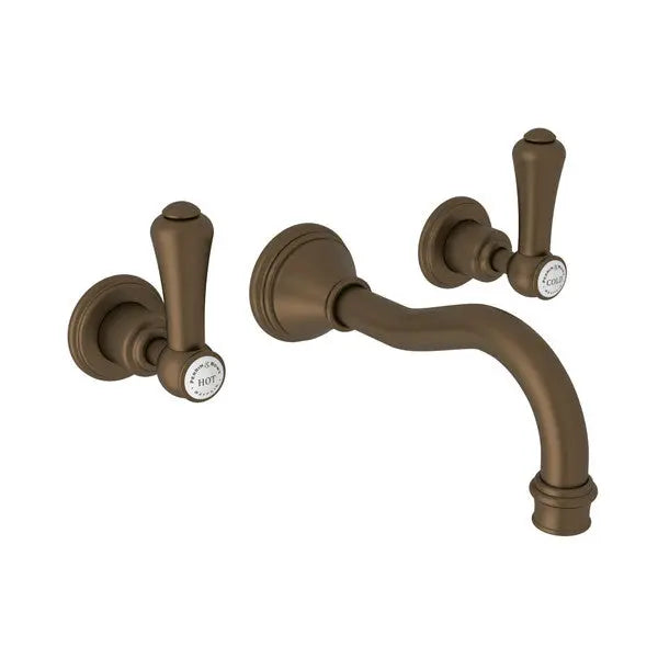 Georgian Era™ Wall Mount Lavatory Faucet Trim - Plumbing Market