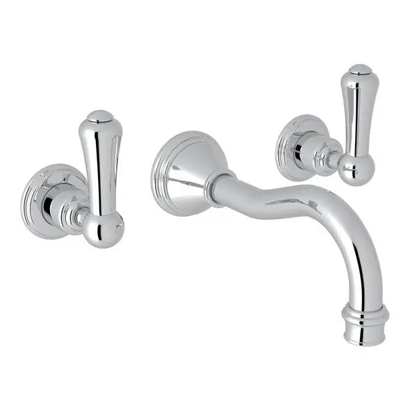 Georgian Era™ Wall Mount Lavatory Faucet Trim - Plumbing Market