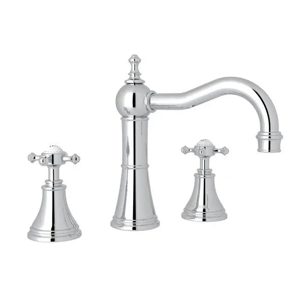Georgian Era™ Widespread Lavatory Faucet With Column Spout - Plumbing Market
