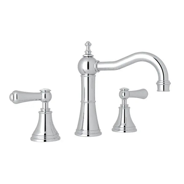 Georgian Era™ Widespread Lavatory Faucet With Column Spout - Plumbing Market